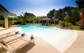 EL PARADISIO Splendid 5 STARS Villa atypical in Antibes with overflowing swiming pool